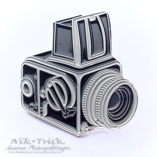Hasselblad V Series Enamel Pin Badge