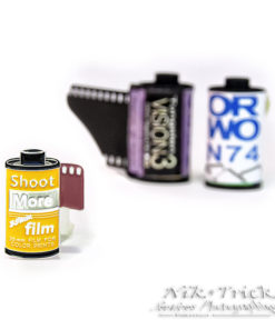 Shoot More 35mm Film! Top Quality Enamel Pin