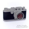Leica, Canon, FED, etc Classic Rangefinder Enamel Pin