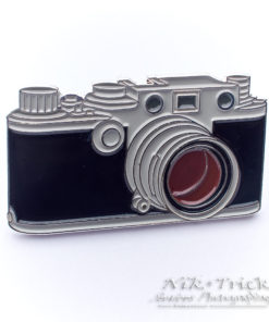 Leica, Canon, FED, etc Classic Rangefinder Enamel Pin