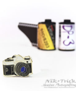 Canon AE-1 & Program Enamel Camera Pin