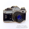 Canon AE-1 & Program Enamel Camera Pin