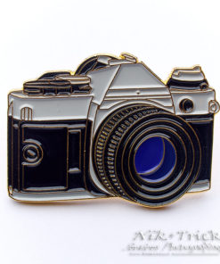 Canon AE-1 & Program Enamel Camera Pin