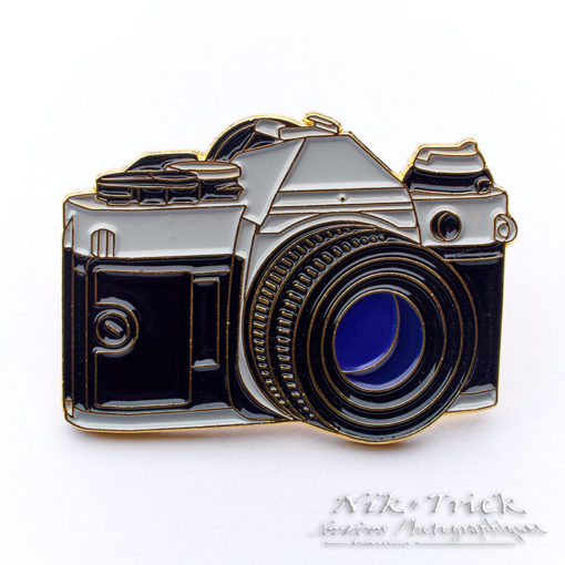 Canon AE-1 & Program Enamel Camera Pin