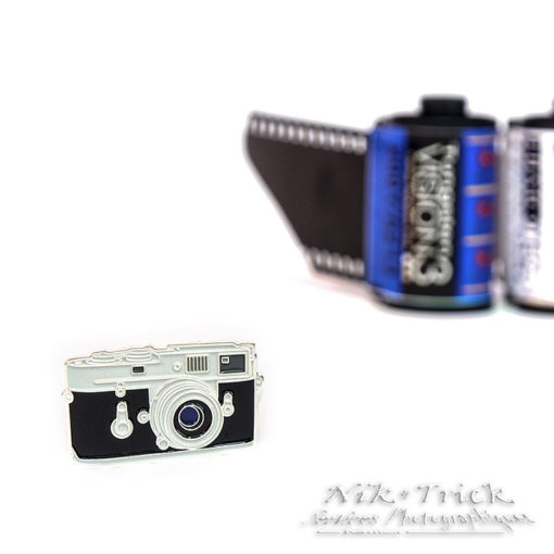 Leica, FED Later Type Rangefinder Enamel Pin