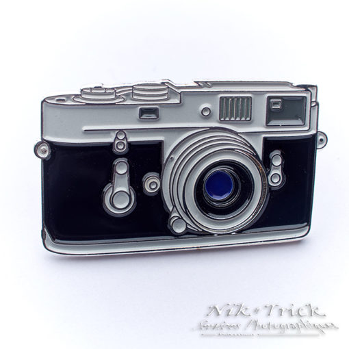 Leica, FED Later Type Rangefinder Enamel Pin - Image 2