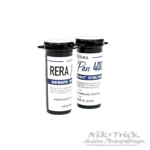 ReraPan 400asa 127 Black and White Film