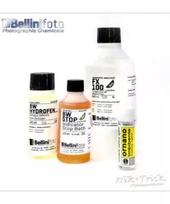 Bellinifoto Black & White Film Developing Set Hydrofen Version