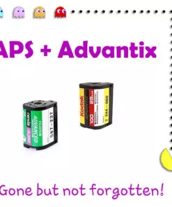 C41 Colour Print Film Processing for APS & Advantix Films