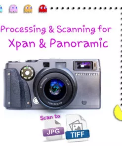 Film Process & Scanning for Panoramic
