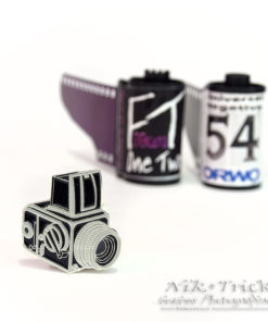 Hasselblad V Series Enamel Pin Badge