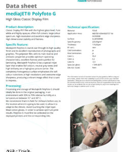 Alternative view of Pro Quality 20x16 or 16x12/A3 Photograph Made on the Amazing MediaJet PolyPhoto G