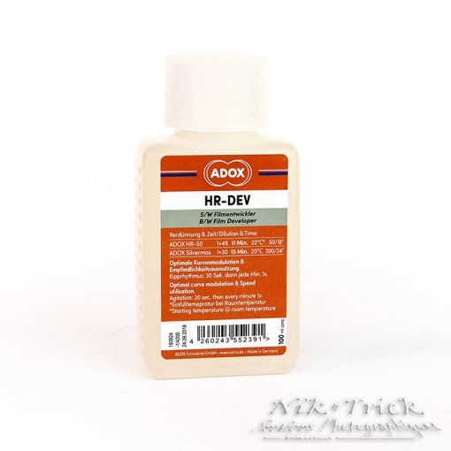 Adox HR-Dev for B&W Films