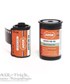 Adox HR-50 with Speed Boost Technology