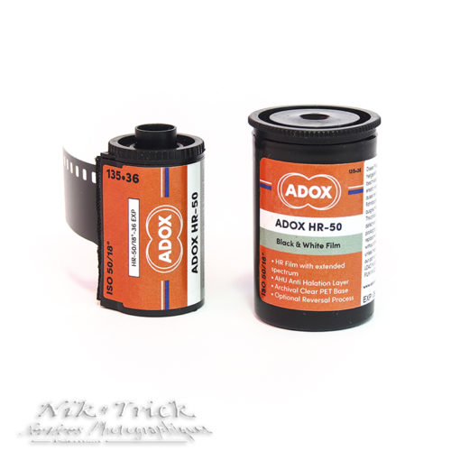 Adox HR-50 with Speed Boost Technology