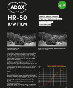 Adox HR-50 with Speed Boost Technology