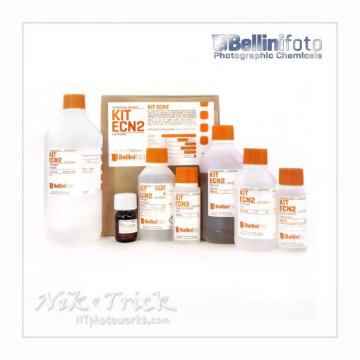 ECN2 Developing Kit by BelliniFoto for Processing Motion Picture Film Stocks