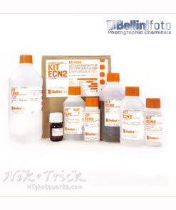 ECN2 Developing Kit by BelliniFoto for Processing Motion Picture Film Stocks