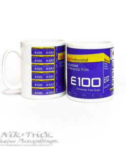 The Kodak Ektachrome E100 Mug ~ A Nik & Trick Exclusive!