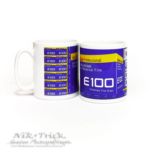 The Kodak Ektachrome E100 Mug ~ A Nik & Trick Exclusive!