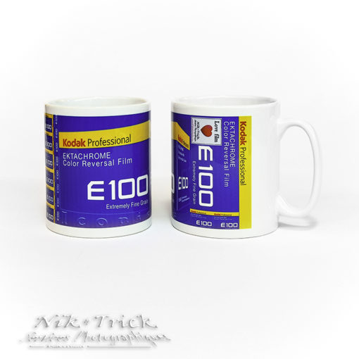 The Kodak Ektachrome E100 Mug ~ A Nik & Trick Exclusive! - Image 2