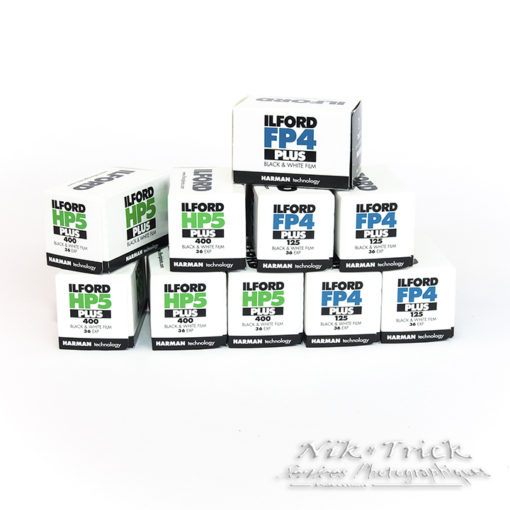 Ilford FP4 & HP5 Film Bundle