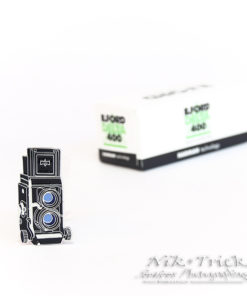 Mamiya TLR C330 Enamel Camera Pin