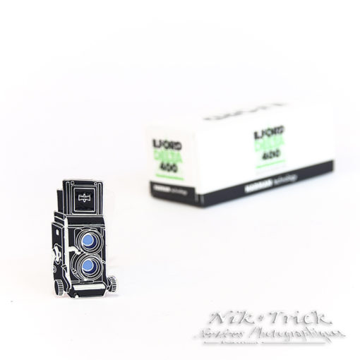Mamiya TLR C330 Enamel Camera Pin