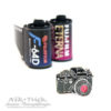 Nikon F3 Classic 35mm Camera Enamel Camera Pin Badge