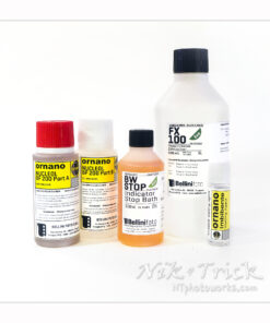 Ornano Nucleol BF200 Black & White Film Developing Set