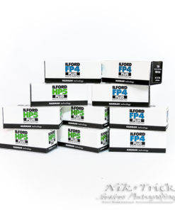 Ilford FP4 & HP5 120 Roll Film Bundle