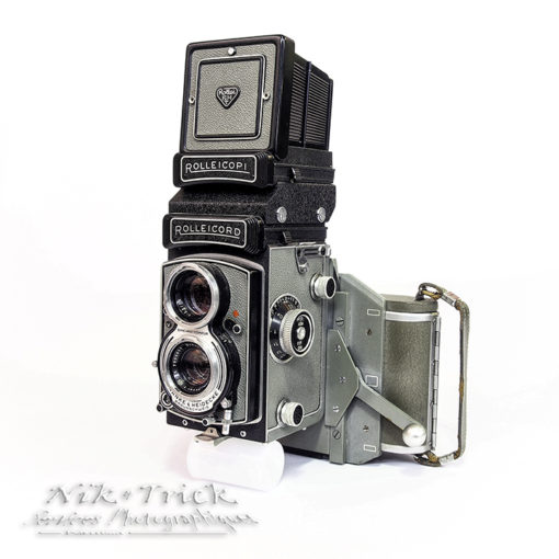 Nik & Trick's Rolleicord Tribute Tee Shirt ~ A Tribute to a Classic - Image 2
