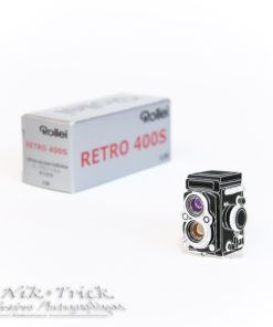 Rolleiflex TLR A very lovely Top Quality Enamel Camera Pin