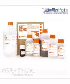 ECN2 Developing Kit by BelliniFoto for Processing Motion Picture Film Stocks