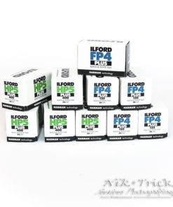 Ilford FP4 & HP5 Film Bundle