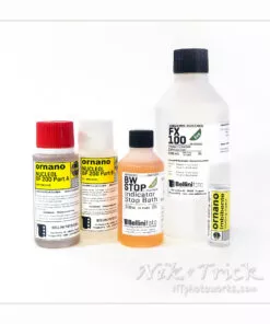Ornano Nucleol BF200 Film Developing Set