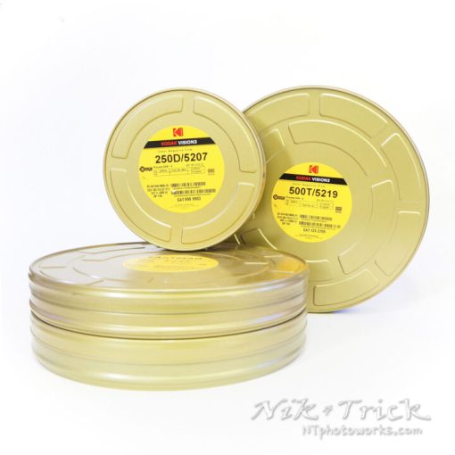 Film Cans 400ft or 1000ft Kodak, Orwo 35mm