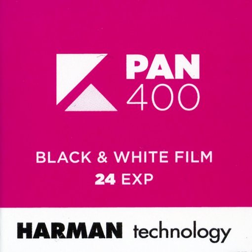 Kentmere PAN 400 by Ilford 35mm ~ 24 or 36 Exposure