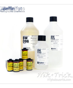 all in one solution ~ Kodak Double-X and the recommended chemistry for processing!