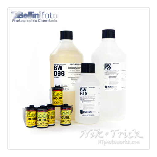 all in one solution ~ Kodak Double-X and the recommended chemistry for processing!