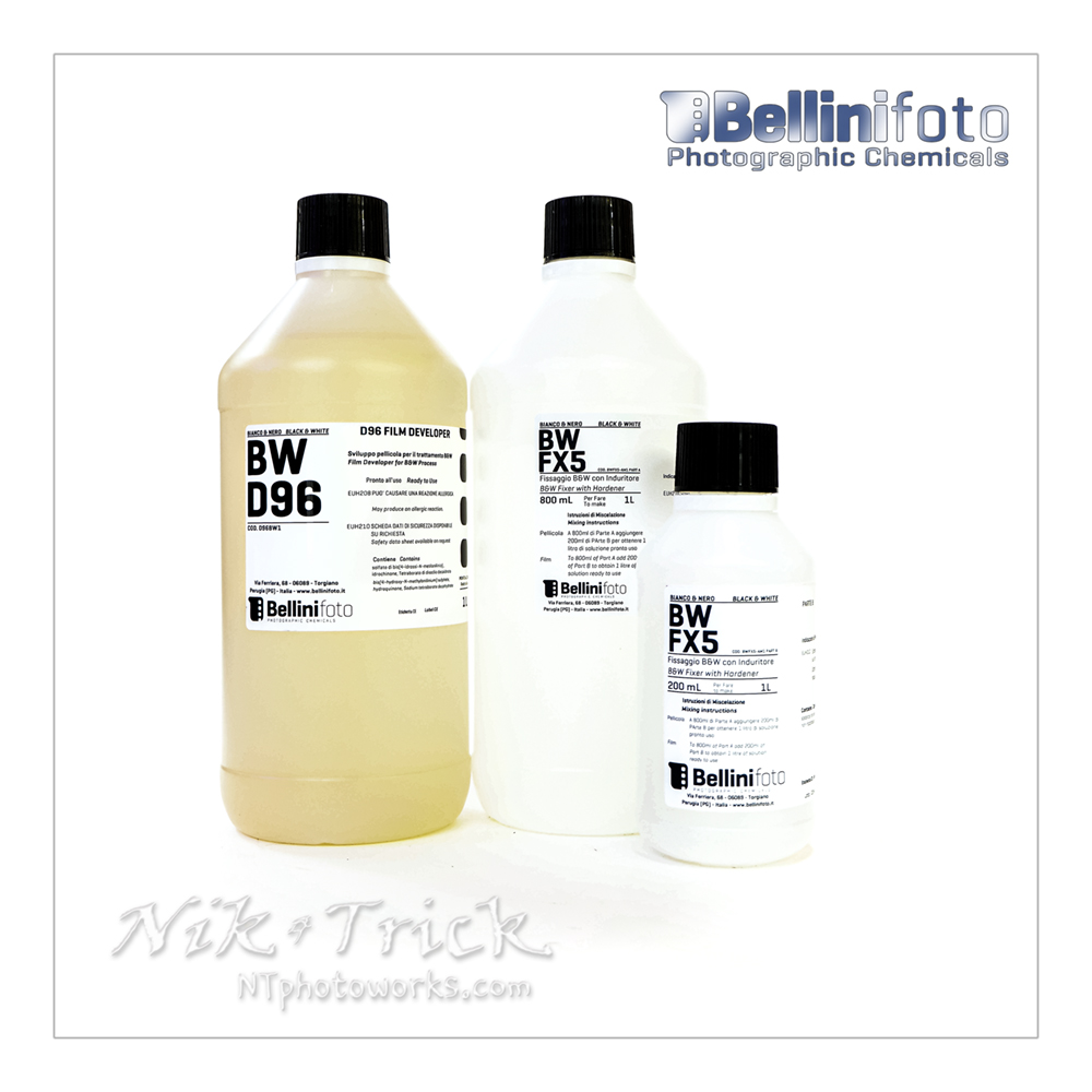 all in one solution ~ Kodak Double-X and the recommended chemistry for processing!