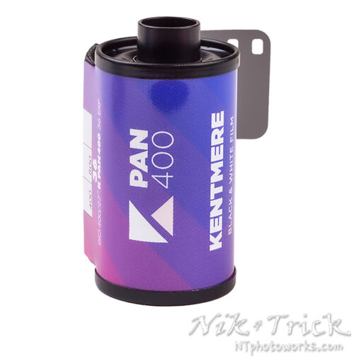 Kentmere PAN 400 by Ilford 35mm ~ 24 or 36 Exposure