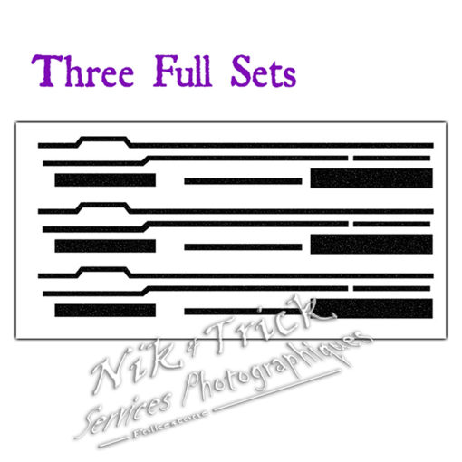 Replacement Light Seal Kit ~ Olympus OM10 - Image 2
