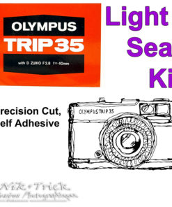 Replacement Light Seal Kit ~ Olympus Trip 35