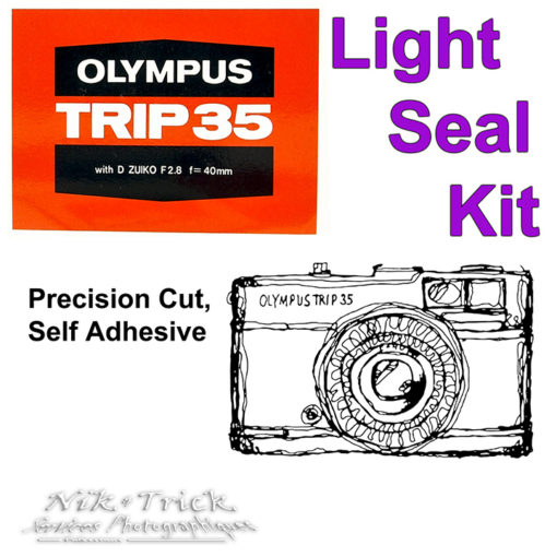 Replacement Light Seal Kit ~ Olympus Trip 35