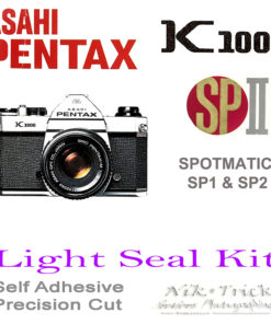 Replacement Light Seal Kit ~ Pentax K1000, SP and SPII
