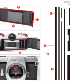 Replacement Light Seal Kit Pentax K1000