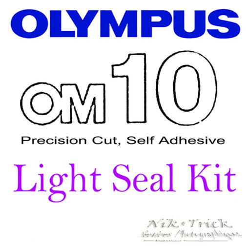 Replacement Light Seal Kit ~ Olympus OM10