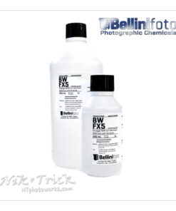 Bellini Fixer F5 Special Fixer/Hardener for Kodak Double-X, Orwo UN54 etc ~ 1 Litre