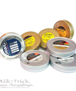 Film Cans 400ft or 1000ft Kodak, Orwo 35mm